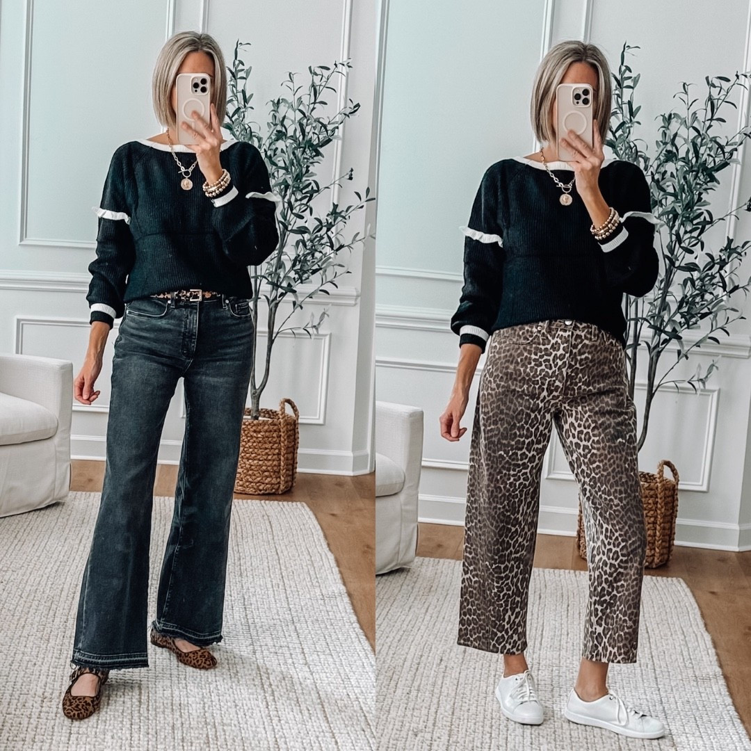 One Amazon sweater 2 ways 

#LTKSeasonal #LTKFindsUnder50 #LTKSaleAlert