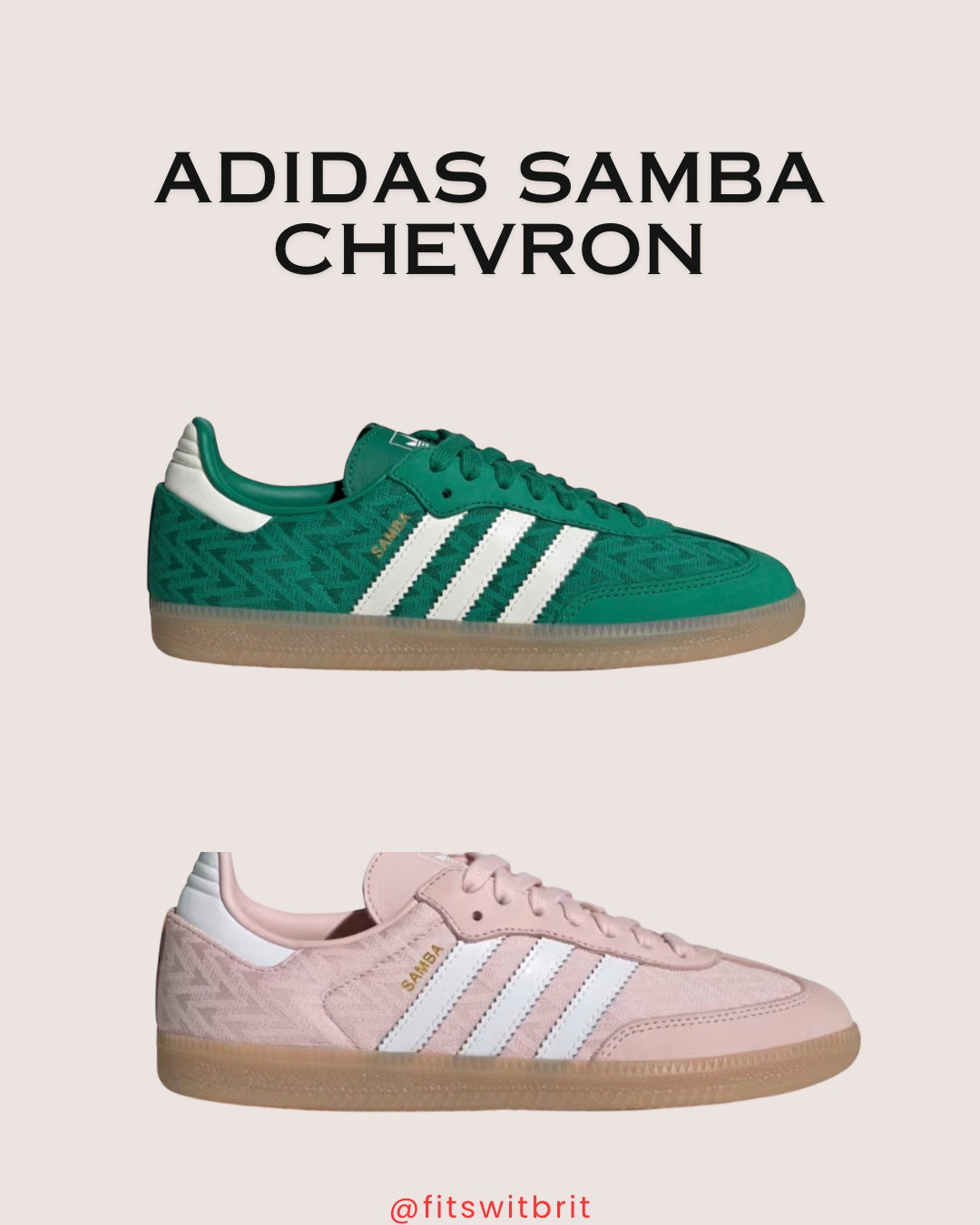 Adidas Samba Chevron 

#LTKGiftGuide #LTKootd #LTKFindsUnder100