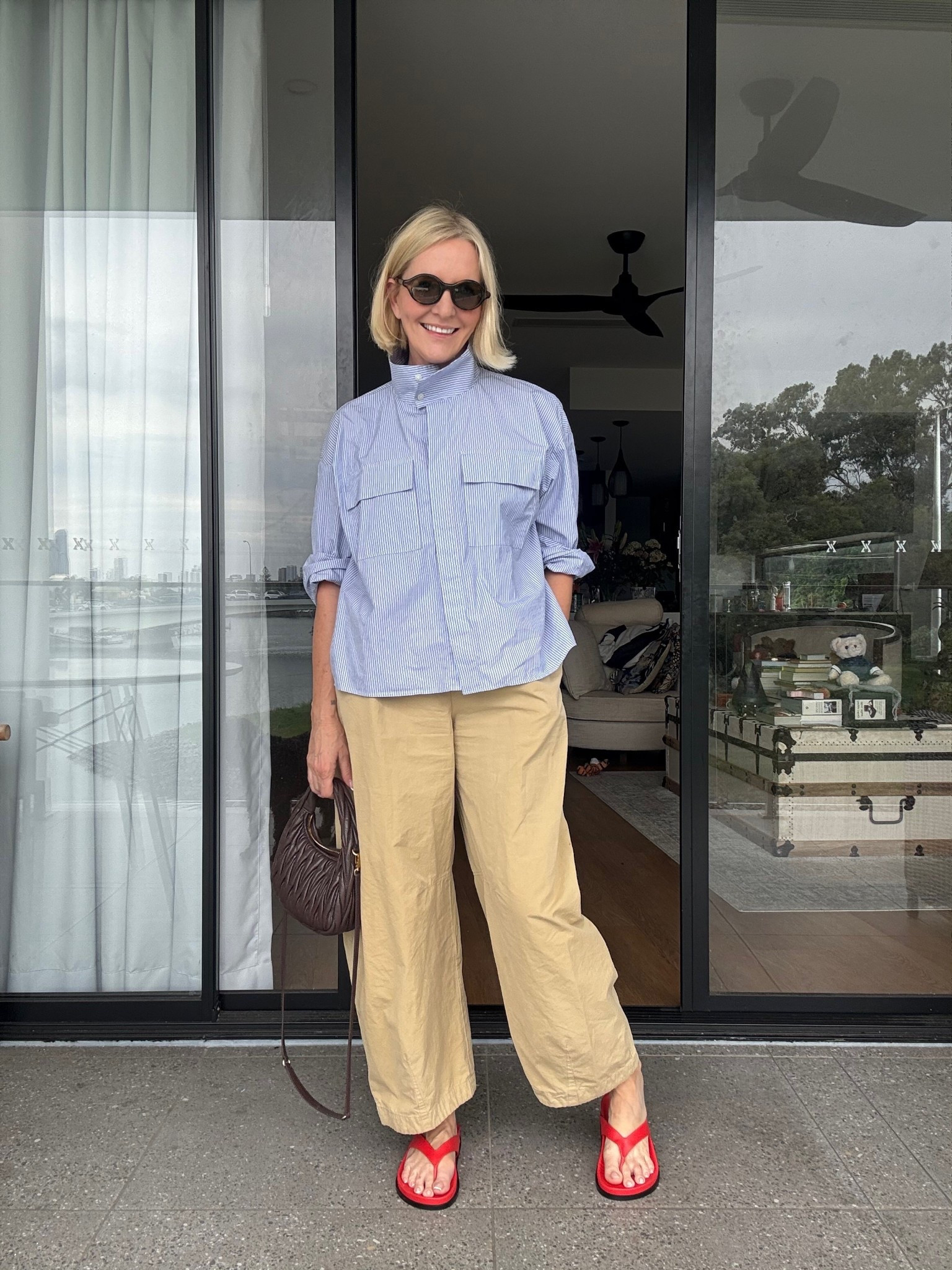 One of my favourite outfits this season.

I’m wearing a Medium in shirt, Size 8 in pants.  I’m 165cm and usually a standard AU 10.

#LTKover50style #LTKaustralia #LTKsummer