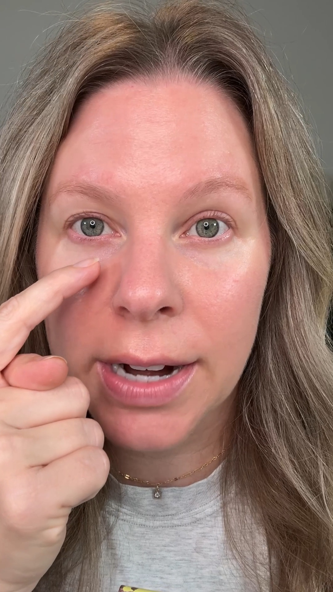 Do you use color correcting concealer? If you have blue, purple, or gray under your eyes, this is the way to go. It will help balance out those dark tones with minimal product. You can always add concealer on top, but using concealer alone won't be enough to camouflage the darkness. Let me know if you have any questions and keep following for more everyday makeup tips. Using @kosas color correcting serum shade illusion. 

#concealertutorial #makeupformatureskin #darkundereyes

#LTKgrwm #LTKOver40 #LTKBeauty