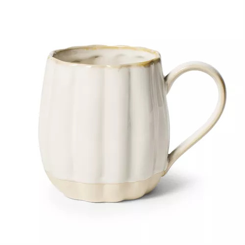 Sur La Table Reactive Glaze Pumpkin Figural Mug | Sur La Table