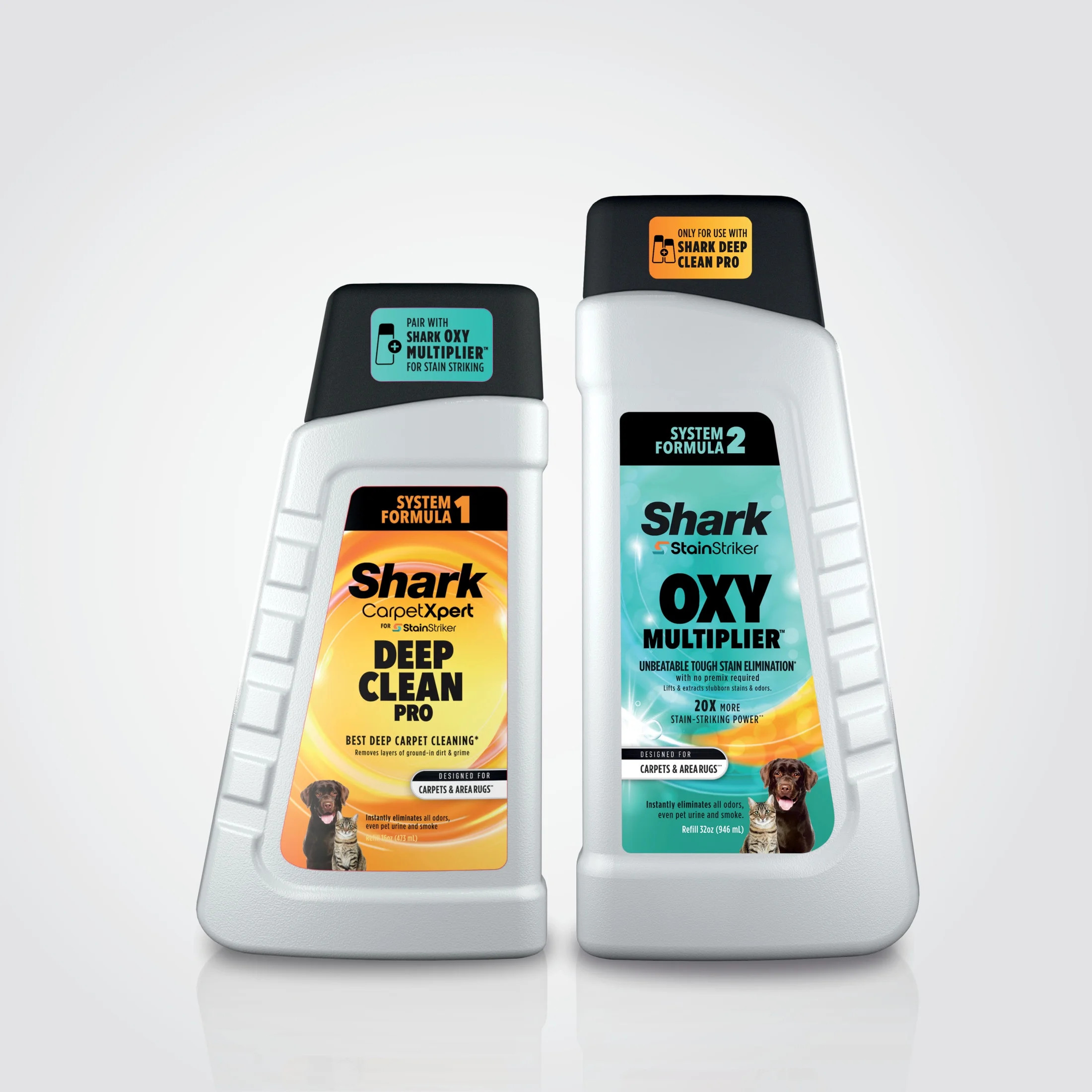 Shark StainStriker Complete Bundle for Shark StainStriker Portable Cleaners, 32oz OXY Multiplier ... | Walmart (US)