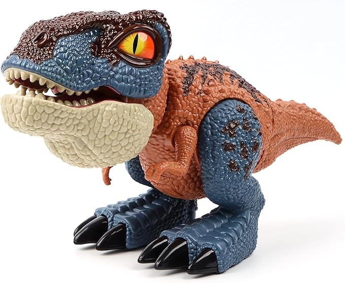 Dinosaur Toys for Kids 2-4, 3-5, 6 7 Year Old, T-Rex Rampaging Tyrannosaurus Rex Dinosaur Attack ... | Amazon (US)