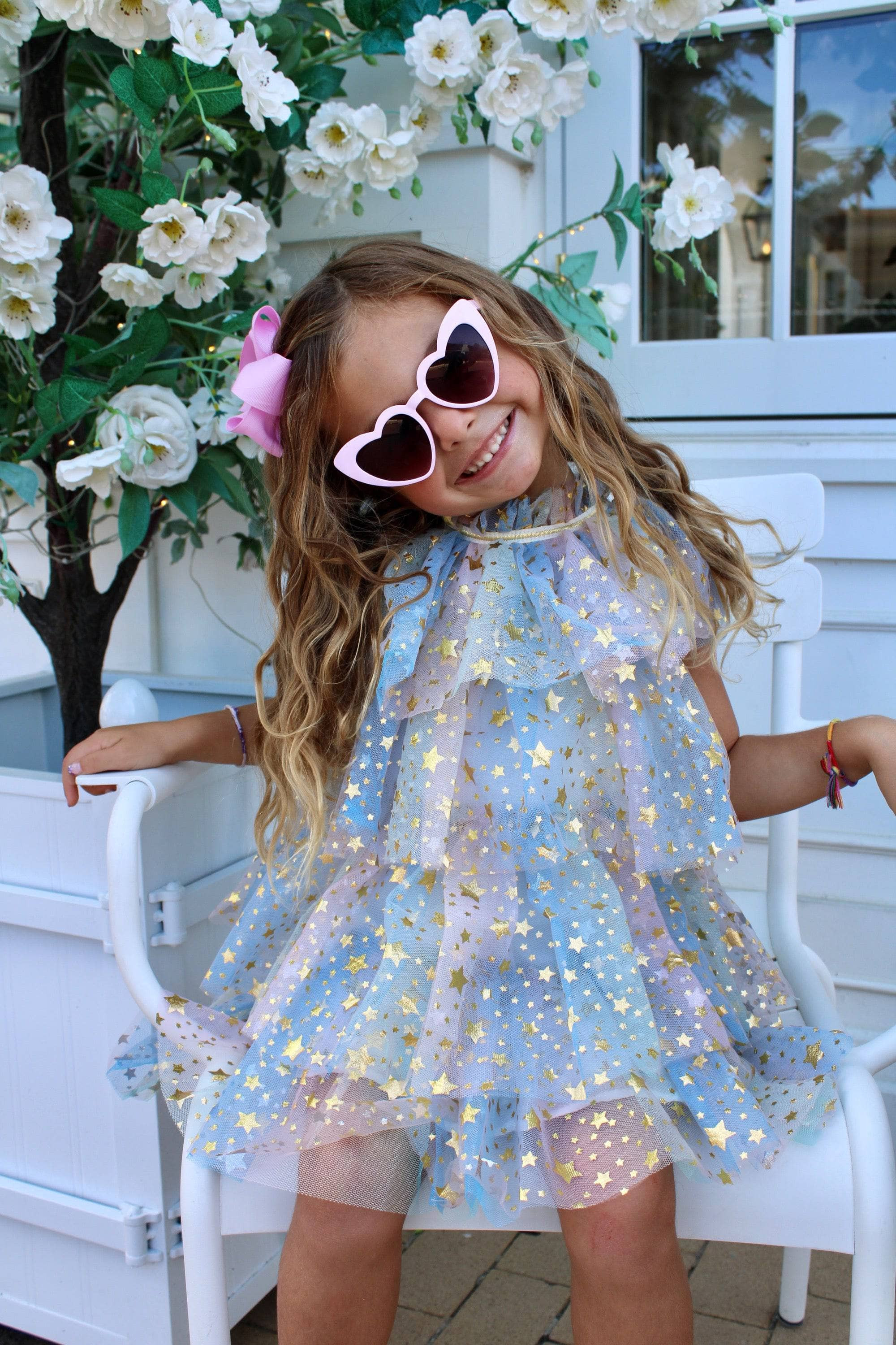Pastel Stars Dress | Lola + The Boys