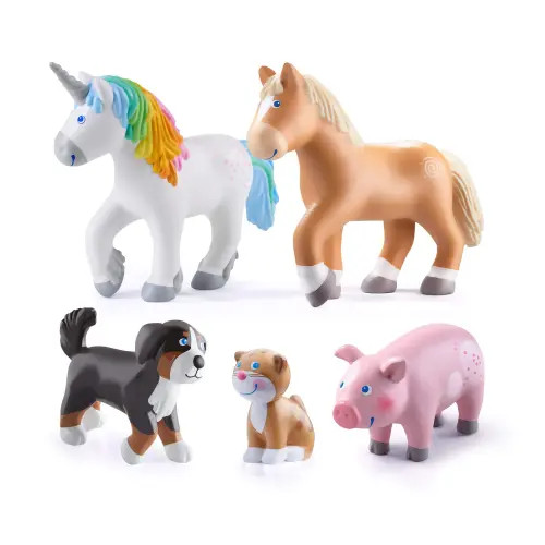 HABA Little Friends Animal Bundle in Multi at Nordstrom | Nordstrom