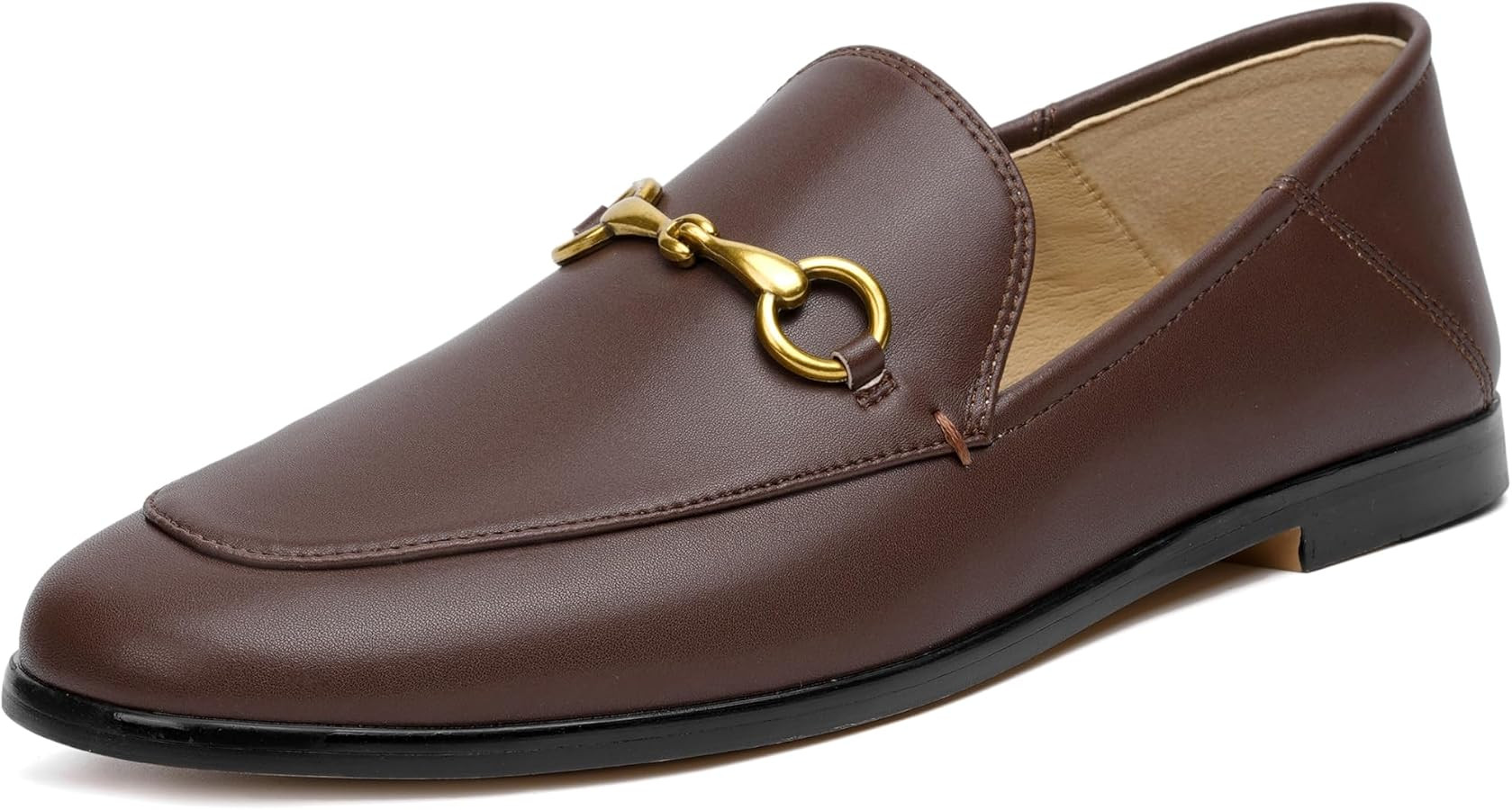 Vertundy Loafers for Women Penny Loafer Comfortable Slip On Dressy Casual Business Work Office Sh... | Amazon (US)