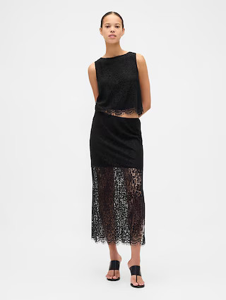 Lace Maxi Skirt | Gap (US)