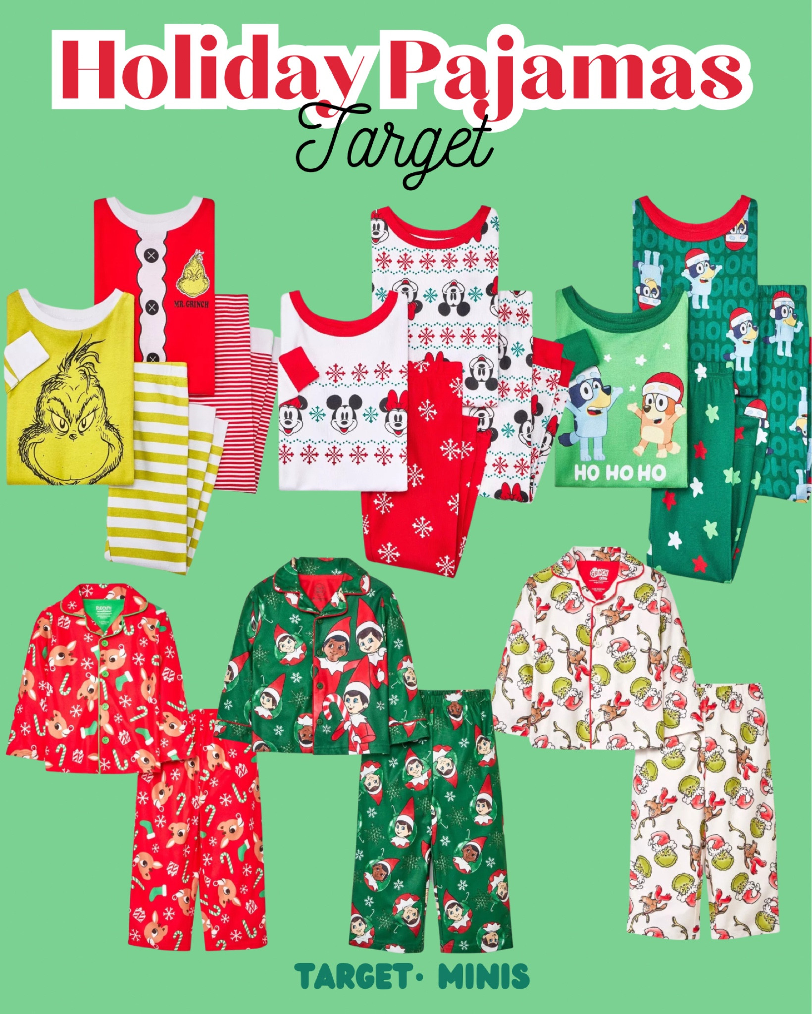 Target elf on the shelf online pajamas