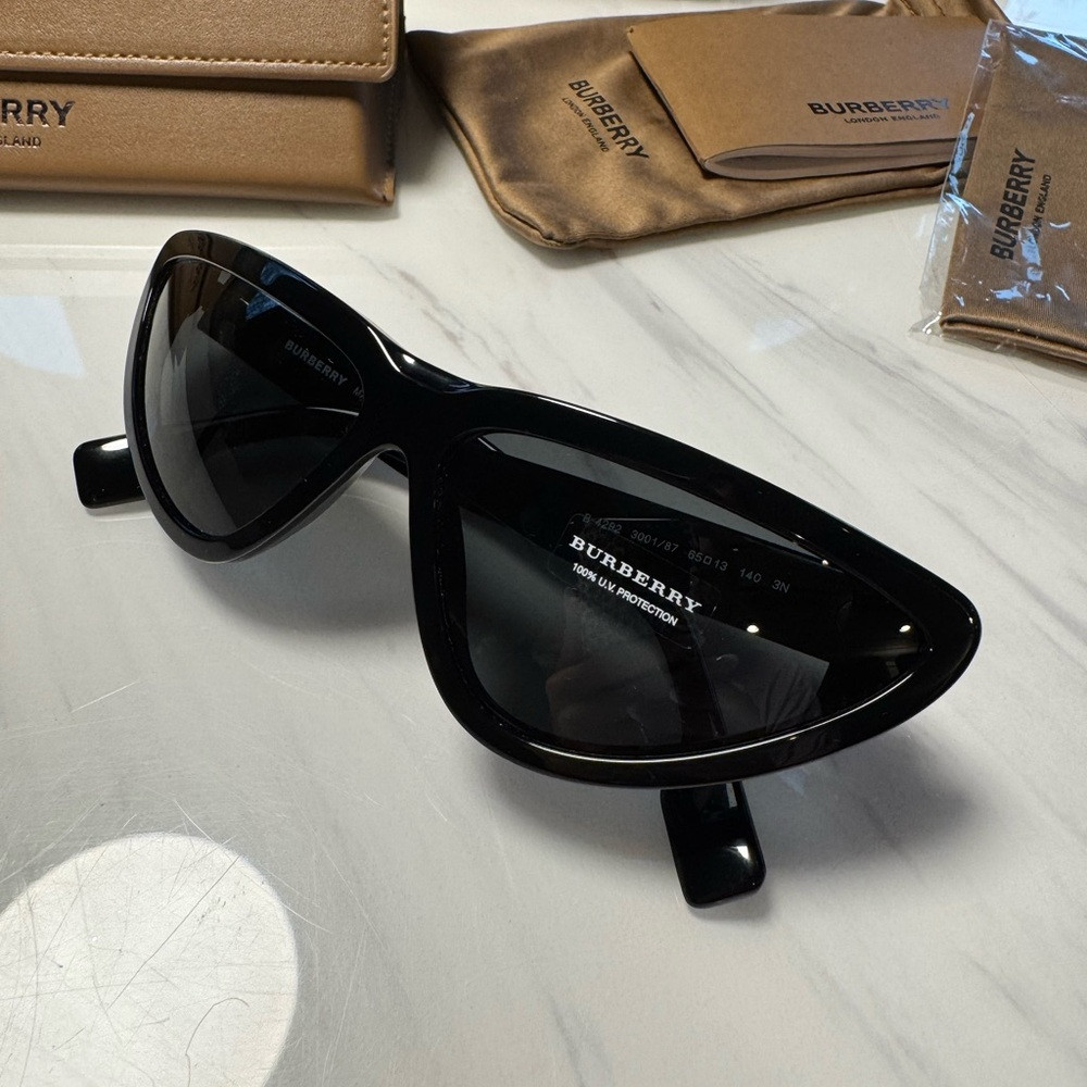 Burberry Black Women's Sunglasses | Poshmark