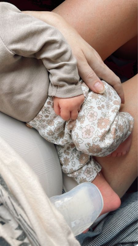 Walmart finds- Organic baby clothes and the haakaa perfect for in car feeding sessions! 

#LTKunder50 #LTKbump #LTKbaby