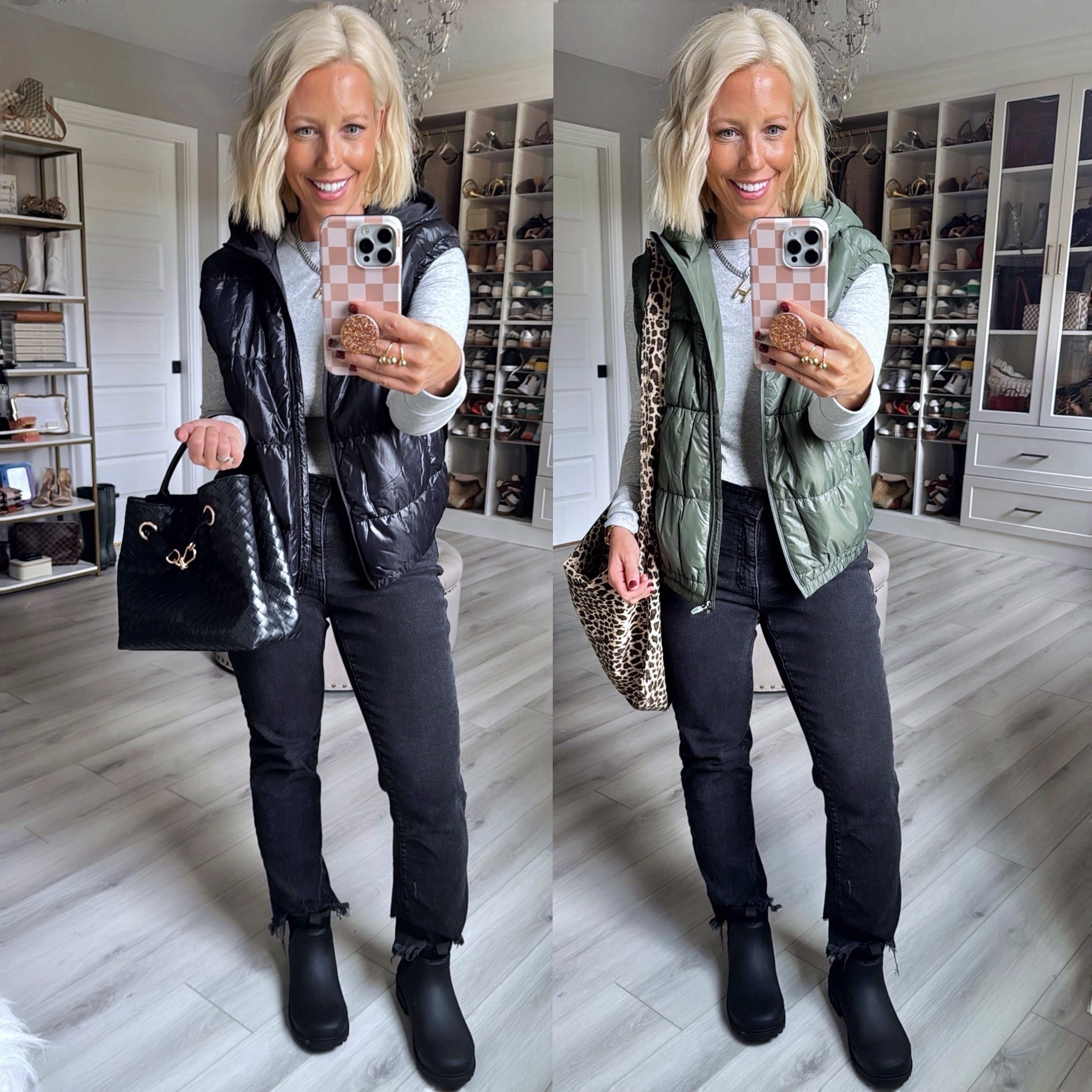 I loved the jacket version so of course I had to have the vest!!!!! It’s sooooo nice!!!!!! So unique and I’m in love and only $12 right now!!!
⬇️⬇️⬇️
Vest size medium  
Top small
Jeans size 6 (should have done 4)
Boots TTS (go up if between sizes)

#LTKFindsUnder100 #LTKFindsUnder50 #LTKSaleAlert