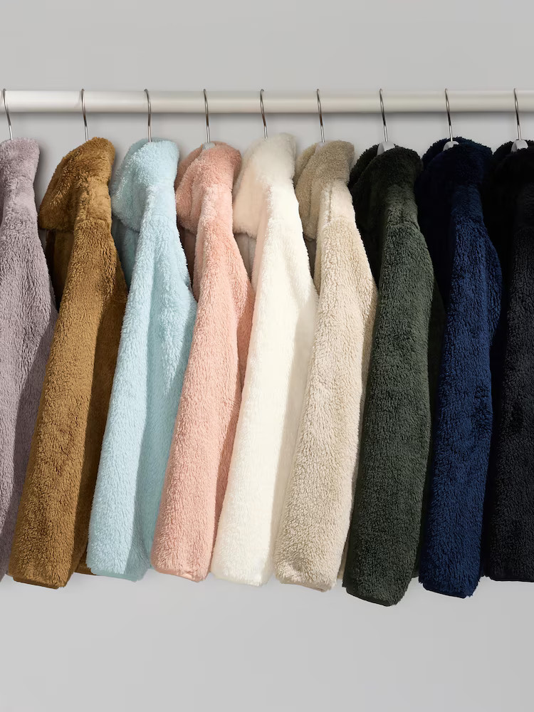 Fluffy Yarn Fleece Full-Zip Jacket | UNIQLO (US)