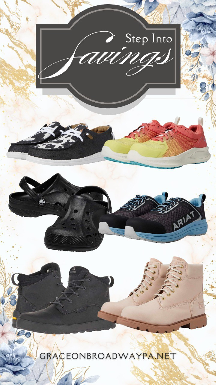 If you’ve been waiting for the perfect excuse to upgrade your shoe game, consider this your sign. Amazon has some incredible shoe deals happening right now, and trust me, it’s the kind of sale that makes you want to grab a cozy blanket, your favorite coffee, and start shopping! Whether you’re after comfy sneakers, stylish boots, or versatile flats, I’ve rounded up my favorite picks to get you walking into the season with style—and savings. So, go ahead and treat yourself (or someone else). A great pair of shoes isn’t just an accessory—it’s an investment in comfort and confidence. And let’s be honest, with these deals, it’s too good to pass up.

#LTKGiftGuide #LTKActive #LTKSaleAlert