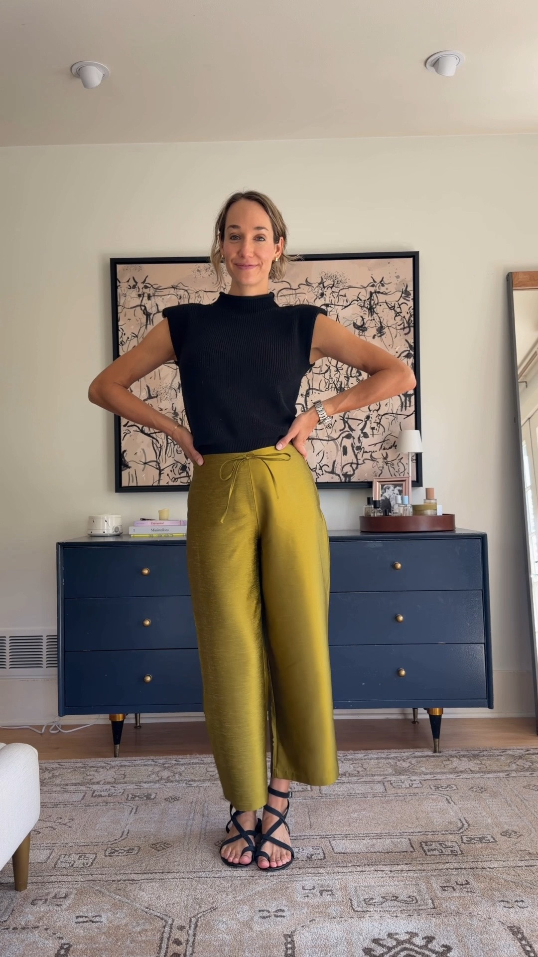 STOP wearing your clothes the same way every time ❌

That’s the quickest way to get bored of your closet. These chartreuse pants pack a punch, but they’re also super versatile 🙌 dress them up or down & wear them well into fall with navy, icy blue or a burgundy sweater for a punch of color ❤️

#LTKmomlife #LTKootd