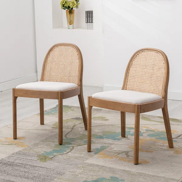 Kashtyn Fabric Solid Back Side Chair | Wayfair North America