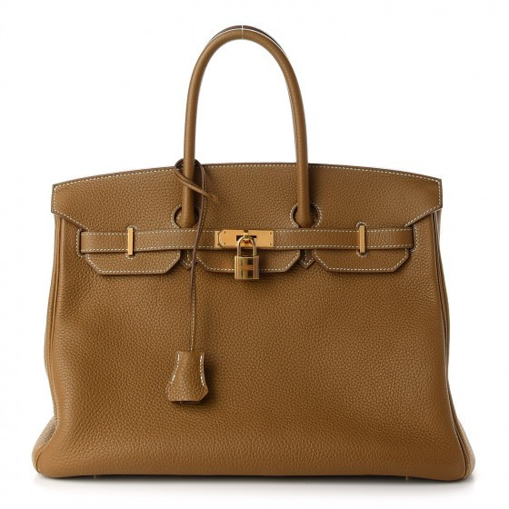 HERMES

Togo Birkin 35 Kraft | Fashionphile