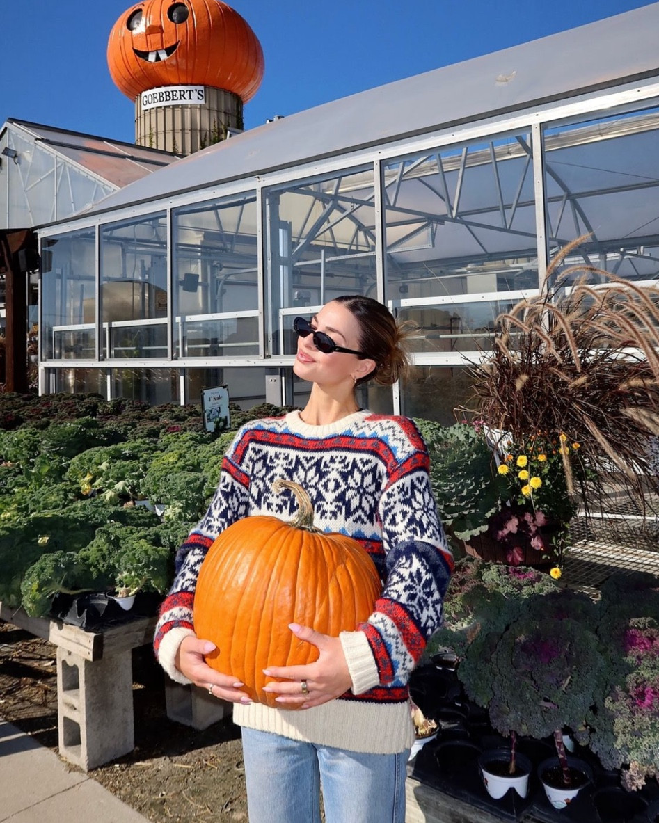 A weekend with grandma clementine 🎃 My fair isle sweater is vintage but linked similar!

#LTKSeasonal #LTKStyleTip #LTKFindsUnder100