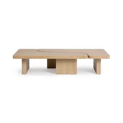 Solid Wood Single Coffee Table | AllModern