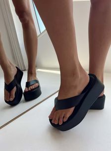 Voodoo Sandals Black | Princess Polly US