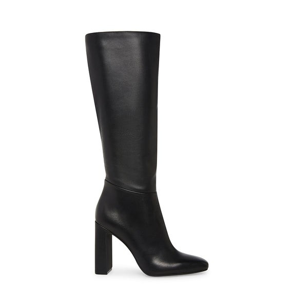 ALLY BLACK LEATHER | Steve Madden (US)