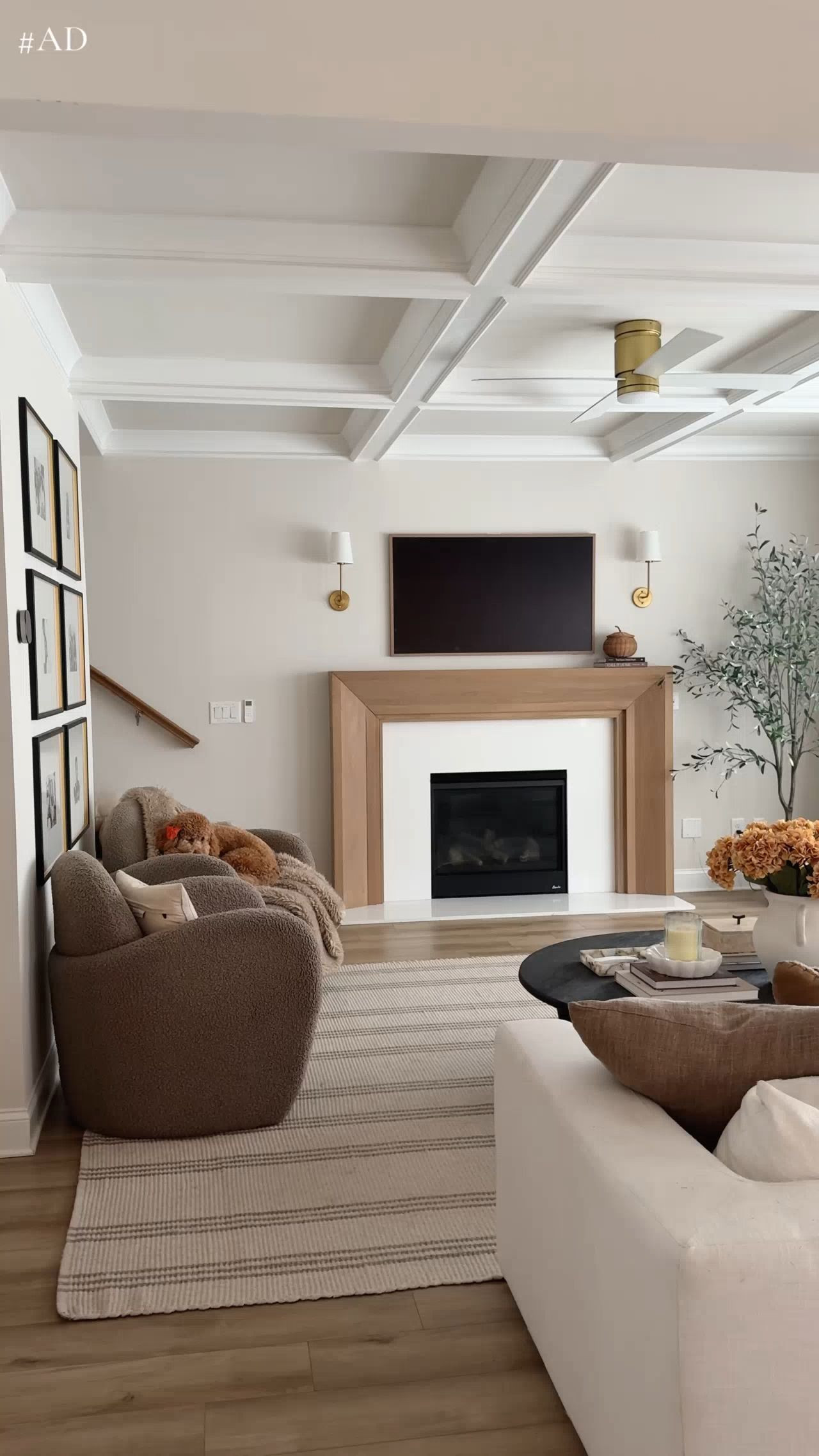 #AD #founditonAmazon @amazon

Sharing all of my home favorites that are currently on sale for @amazon Prime Deals! My cordless sconces that look high-end, these cordless roman shades that are motorized, my Amazon Alexa which has been amazing for keeping my family on track, and last but not least, my Hisense canvas art TV.

 

#LTKSaleAlert #LTKHome #LTKSeasonal