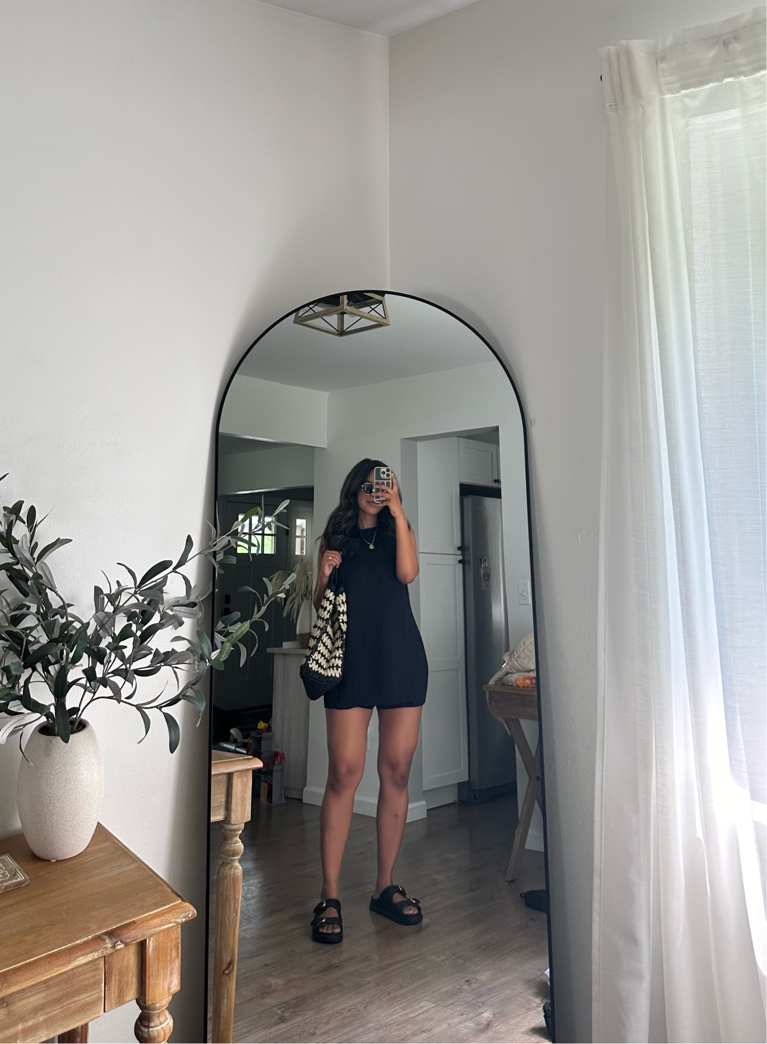 Two piece sweater set from Amazon sized up to a large- Amazon fashion- outfit inspo- casual style- outfit ideas- Abercrombie tote 