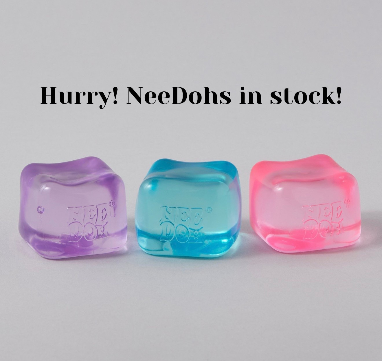 I have been searching high and low and finally found a few NeeDoh nice cubes in stock! They won’t last long I’m sure. 

#LTKKids #LTKmomlife #LTKdayinmylife