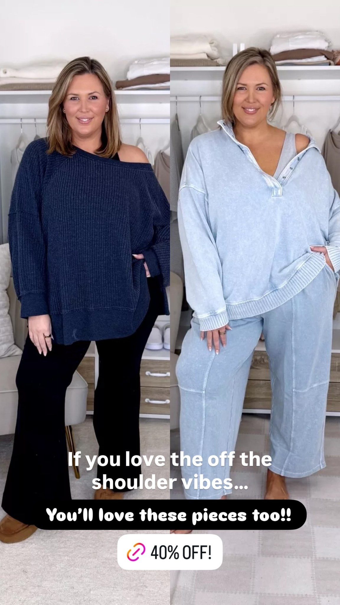 If you love the off the shoulder vibes… You’ll love these pieces too!! Wearing an 18 in the jeans and XXL in everything else! 

Plus size fashion, everyday outfit, comfy casual, matching set, aerie finds, ootd

#LTKootd #LTKPlusSize #LTKMidsize
