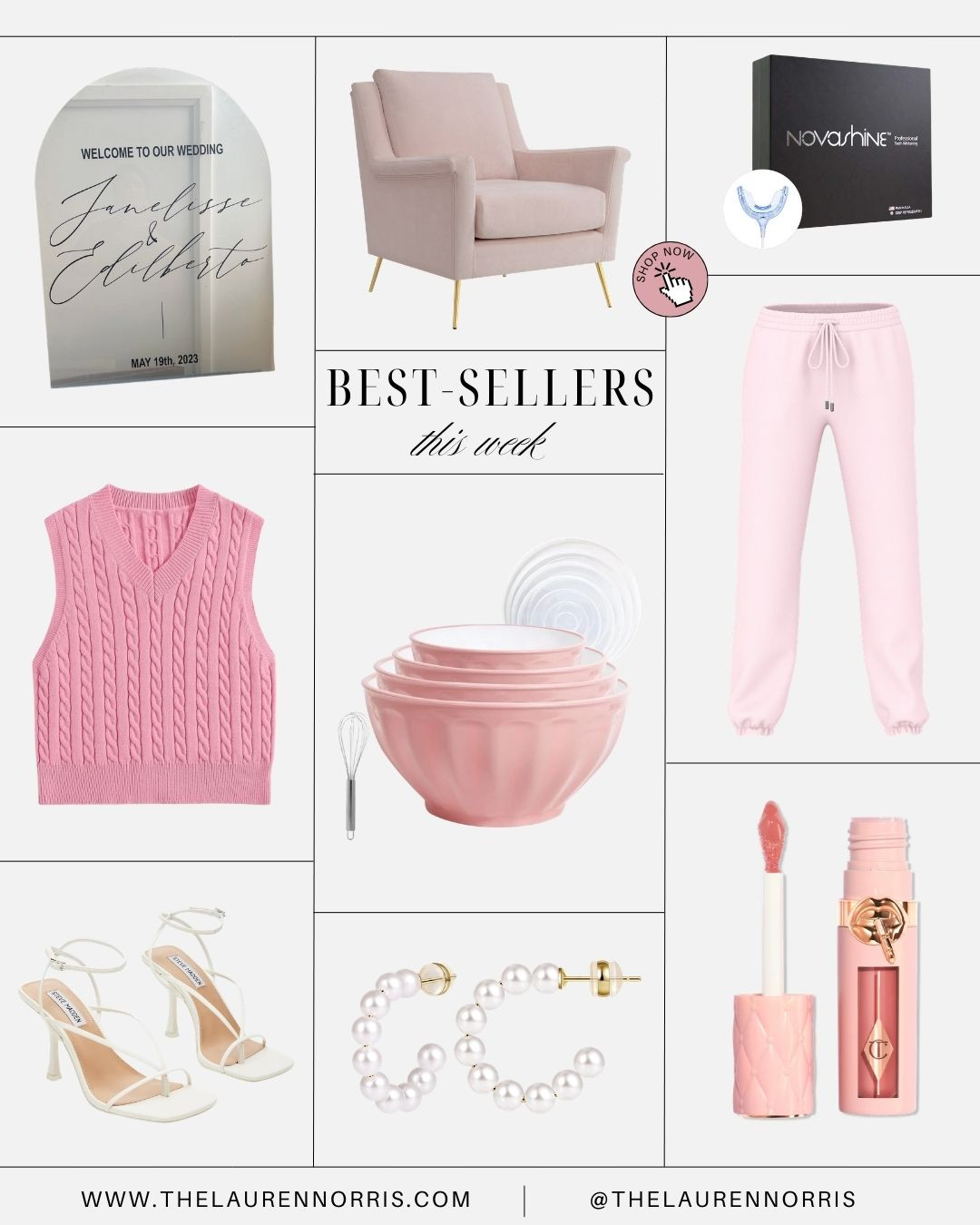 From sweatpants to heels, these are the best-selling products from this week!  

 #LTKdayinmylife #LTKgrwm #LTKselfcare
