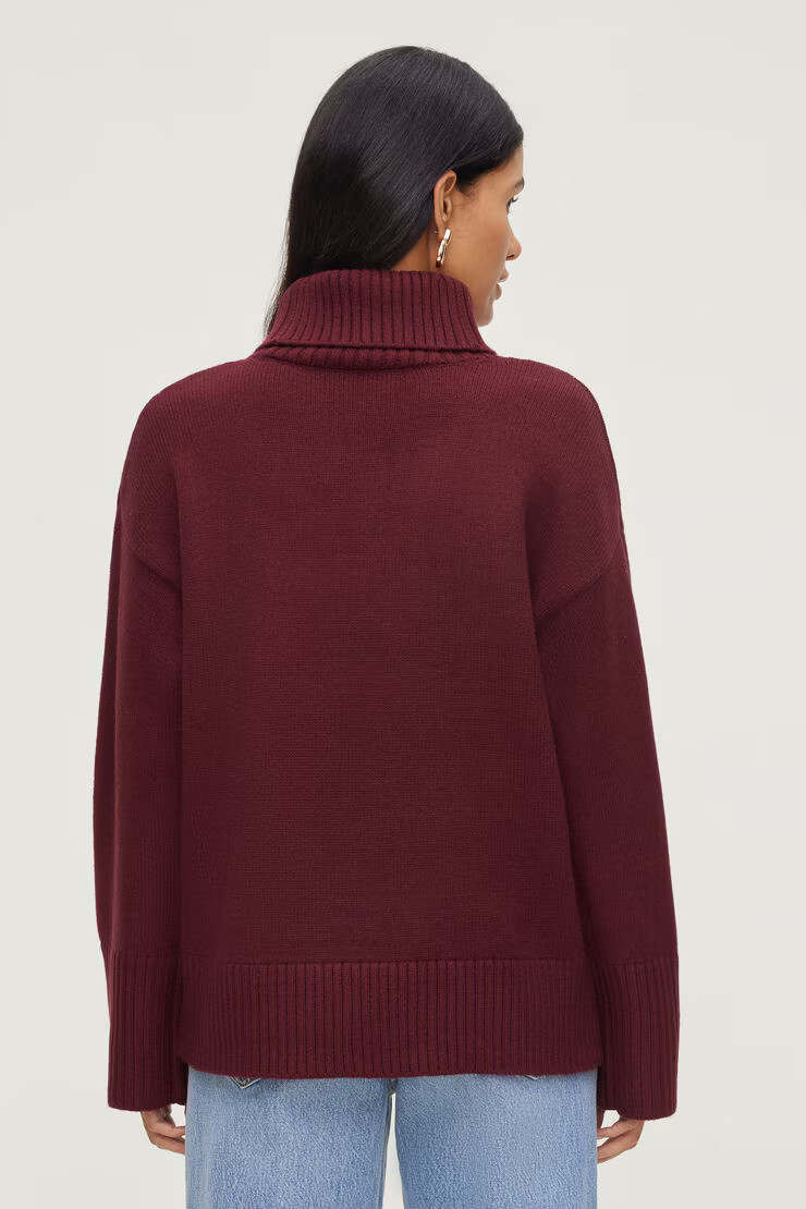 Evy Turtleneck Sweater | Dynamite Clothing