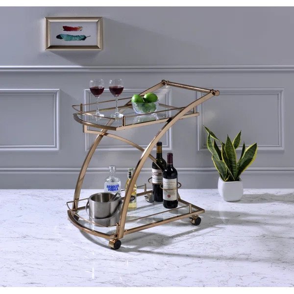 Kungälv Bar Cart | Wayfair North America