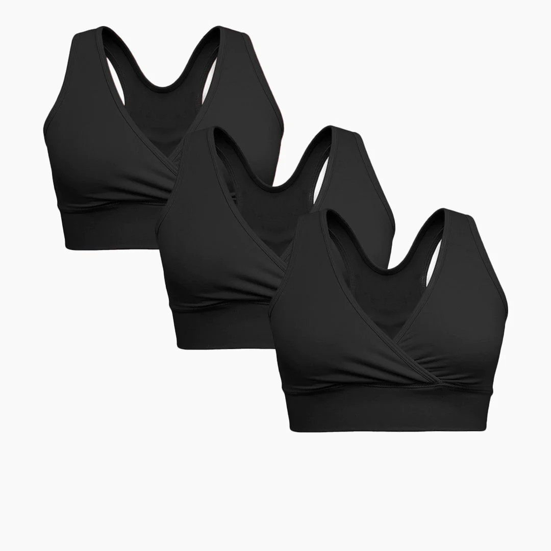 Wash Wear Spare® French Terry (3-Pack) | Black | Kindred Bravely