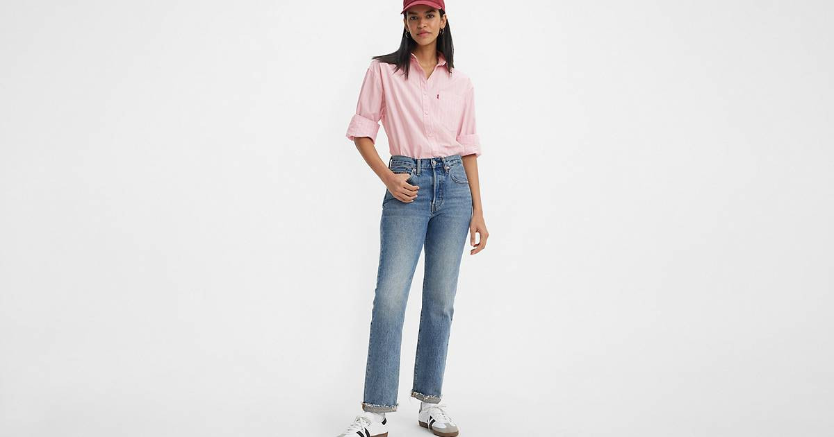 501® Original Fit Transitional Cotton Women's Jeans | LEVI'S (US)