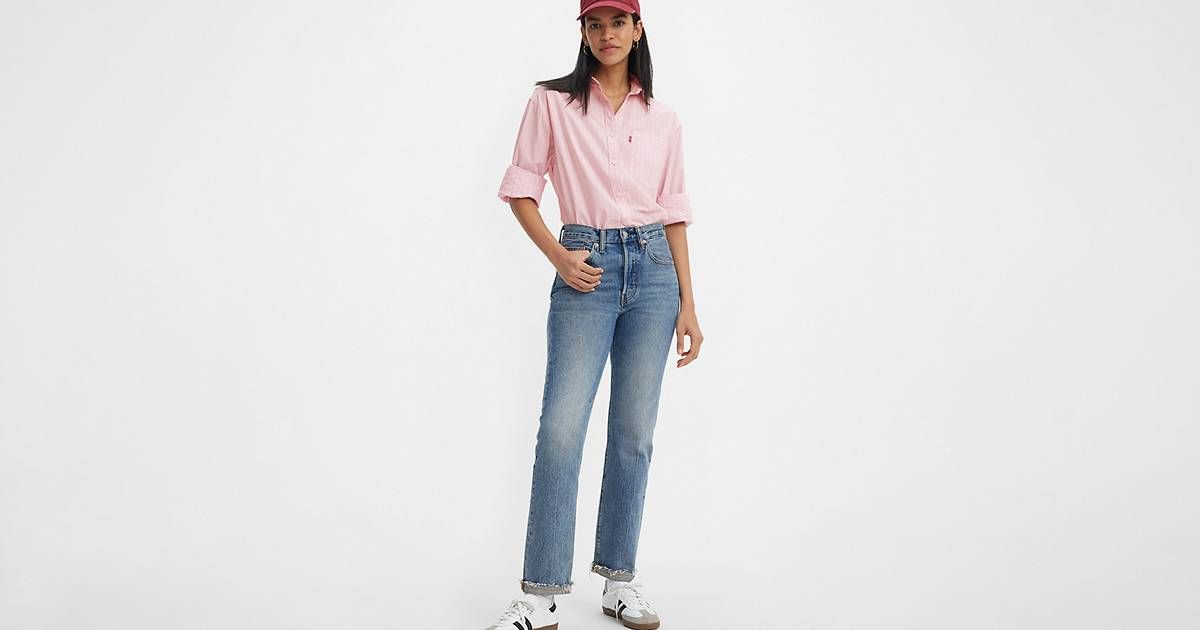 501® Original Fit Transitional Cotton Women's Jeans | LEVI'S (US)