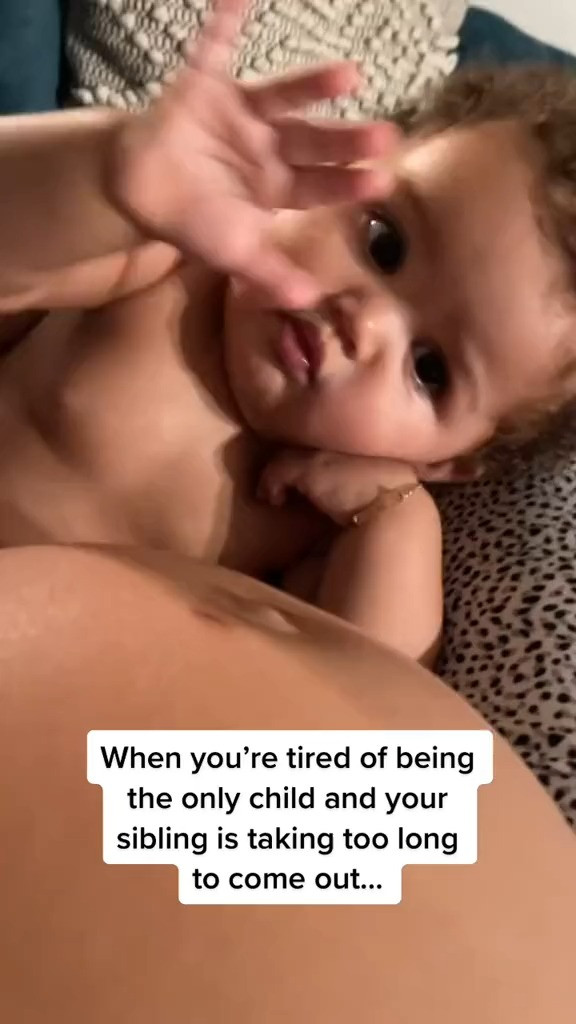 It’s the way she looked me in the eyes and proceeded to hit me 😩😂 

 #LTKmomlife #LTKBaby #LTKKids