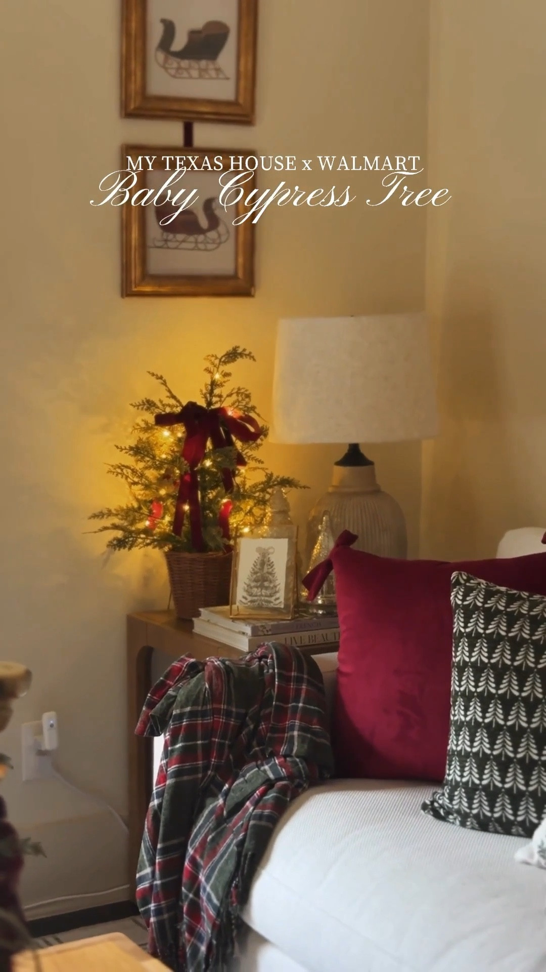 Our cypress trees are live in all sizes! Christmas pillows, throws and bedding are coming next week!

#LTKSeasonal #LTKHome