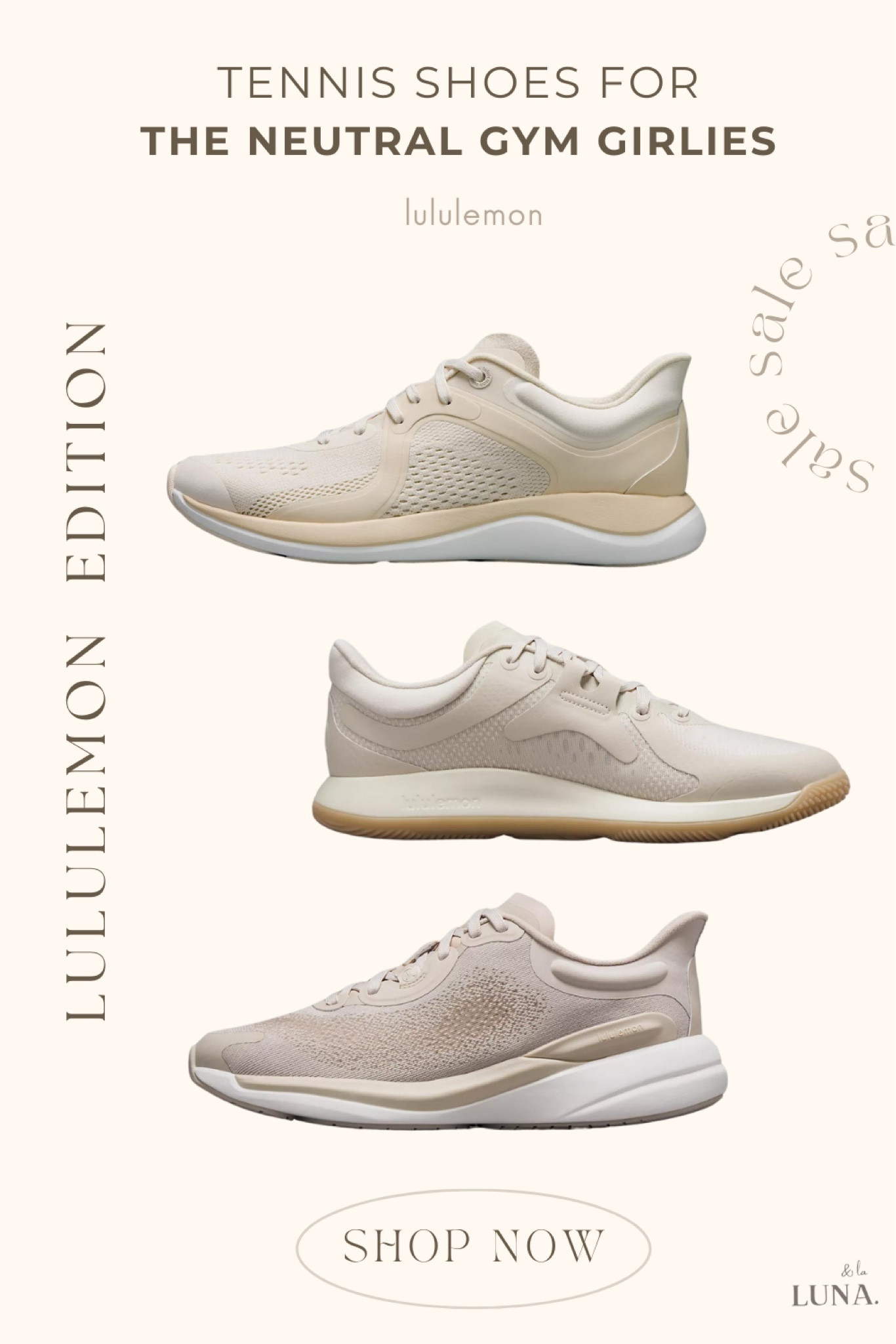 tennis shoes for  the neutral gym girlies #lululemon

#LTKfitness #LTKstyletip #LTKshoecrush