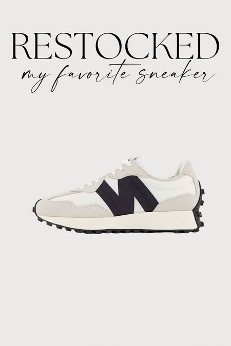 My Favorite Best Selling Sneaker has been Restocked at a variety of retailers, and is available in so many sizes and color combinations!  This shoe is my go-to for walking, running errands, and is perfect for travel and athleisure looks! 

Back in Stock, Restocked, Best Seller, Sneaker, New Balance, Trending, New Balance 327, In My Closet, Athleisure, Casual, Summer Shoes, Sunner Fashion, Travel Shoes, Travel Fashion, Top Pick, Travel Outfit, Casual Fashion, Summer Fashion

#LTKunder100 #LTKshoecrush #LTKFind