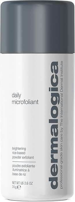 Dermalogica Daily Microfoliant, Face Exfoliator Scrub Powder with Salicylic Acid and Papaya Enzym... | Amazon (US)