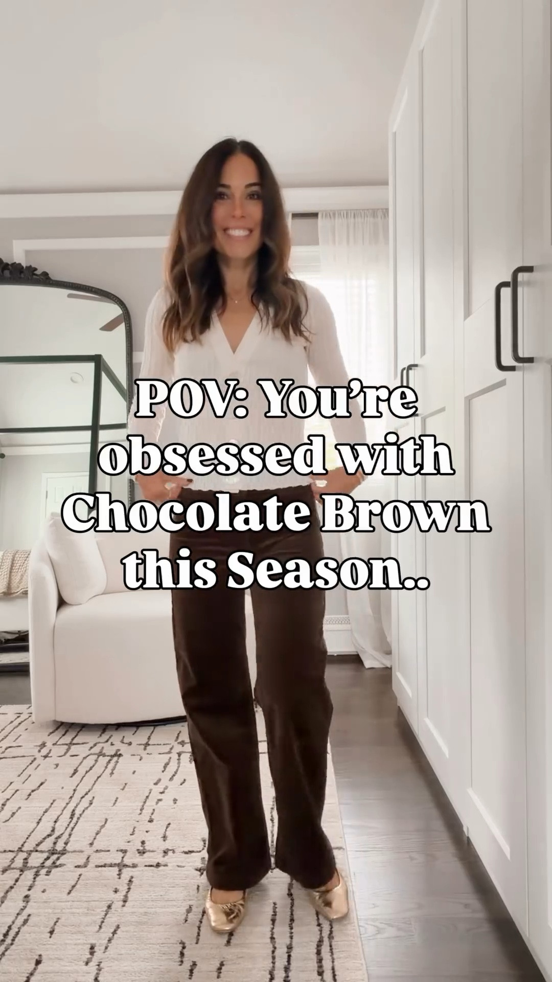 POV: you’re obsessed with chocolate brown this season 🤎
@nordstrom is killing it right now with all the rich brown tones — from sweaters to flats to these GORGEOUS corduroy 😍
So many good finds that are comfy and chic for Fall!  

⸻

fall fashion 2025, chocolate brown outfit inspo, fall outfits for women over 40, nordstrom fall haul, corduroy pants outfit ideas

#LTKFindsUnder50 #LTKStyleTip #LTKFindsUnder100
