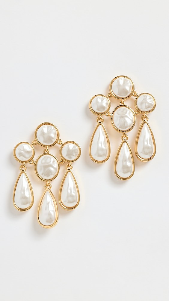Lele Sadoughi Reflection Chandelier Earrings | Shopbop | Shopbop