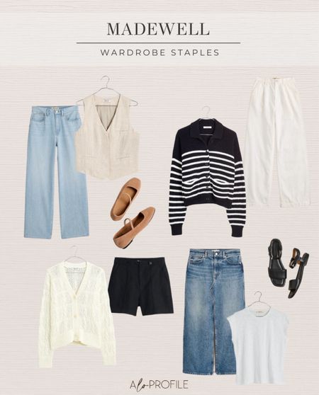 Madewell wardrobe staples! 

#LTKfindsunder100 #LTKworkwear #LTKSeasonal
