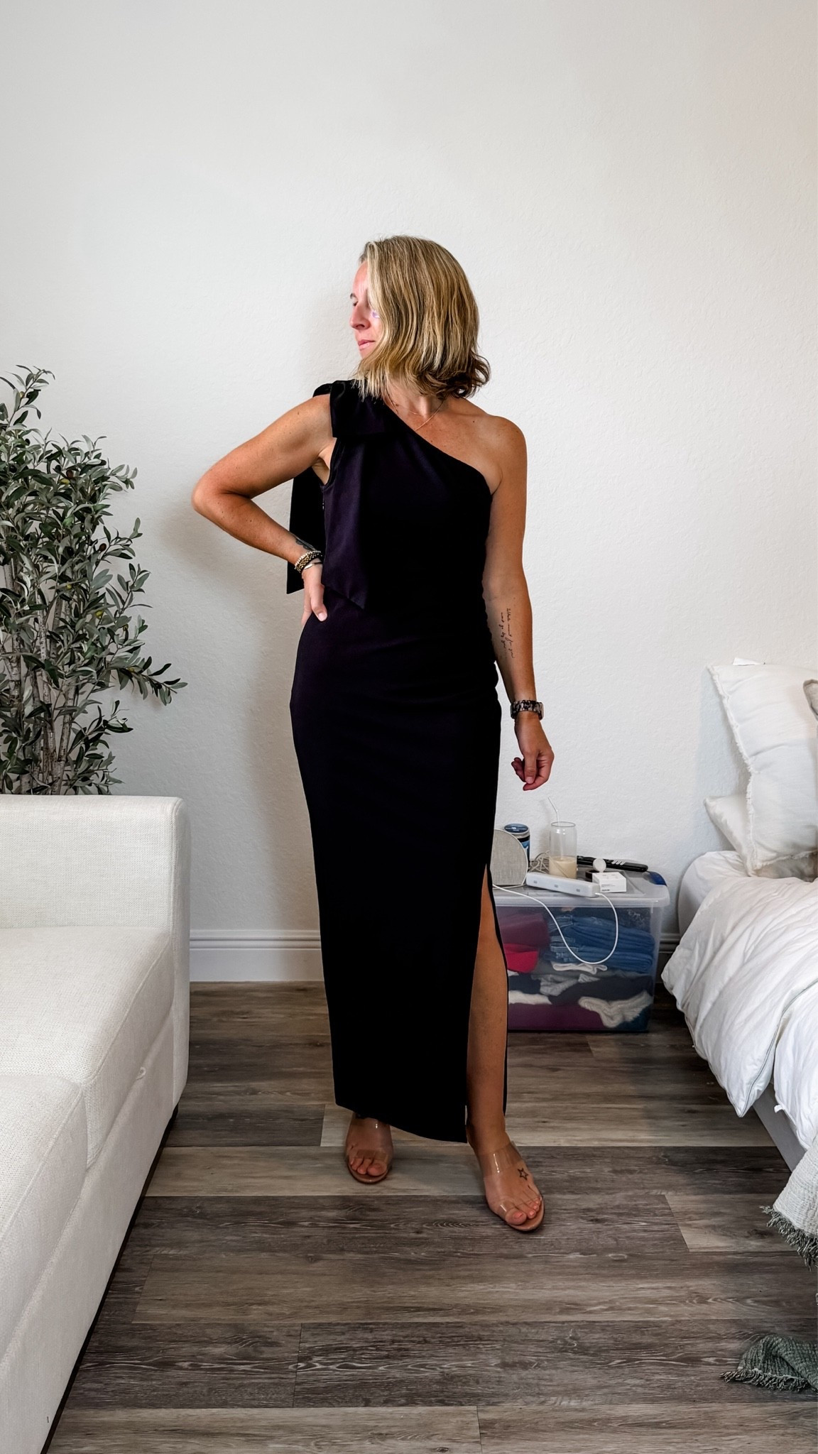 Wore this one shoulder dress to the formal London wedding at a castle! You all picked it and it’s so good. Thick and nice quality. Super inexpensive. In a M.

#LTKWedding #LTKTravel #LTKootd