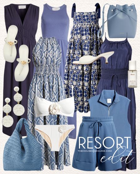 Comment SHOP below to receive a DM with the link to shop this post on my LTK ⬇ https://liketk.it/4JvaM

Shop these Nordstrom summer outfit and resortwear finds! Vacation Outfit, rosette bikini, summer dress, maxi dress, wedding guest dress, Varley matching set, raffia tote, beach bag, Mansur Gavriel bucket bag, Tory Burch Jelly sandals, Schutz kitten heel sandals, and more!  #ltkover40 #ltktravel #ltkswim