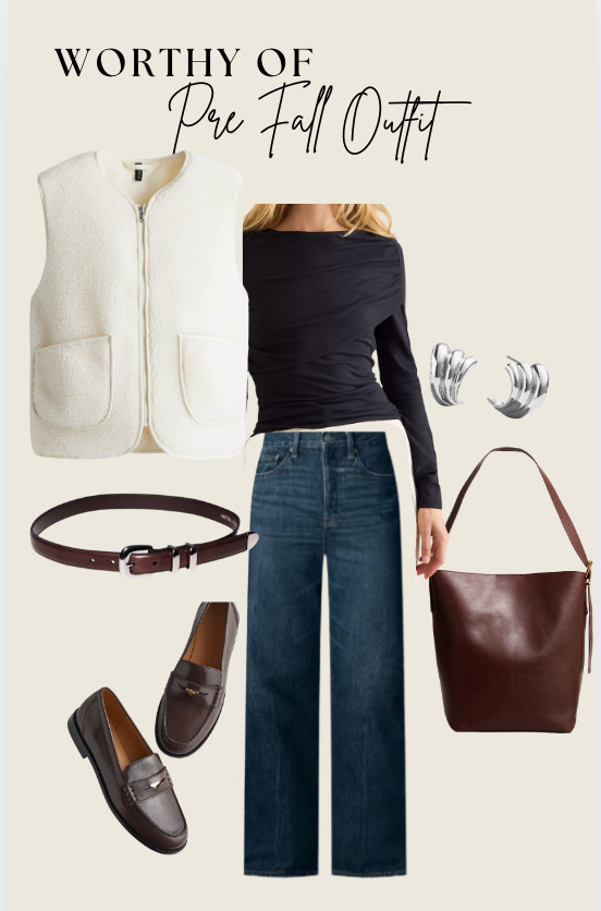 Pre Fall Outfit Idea 

 #LTKSeasonal #LTKFindsUnder100