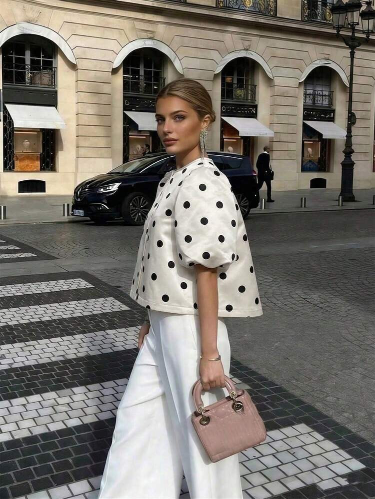 2026 Spring/Summer New Fashionable Elegant Sexy French Retro Casual Street Business Office Wear D... | SHEIN