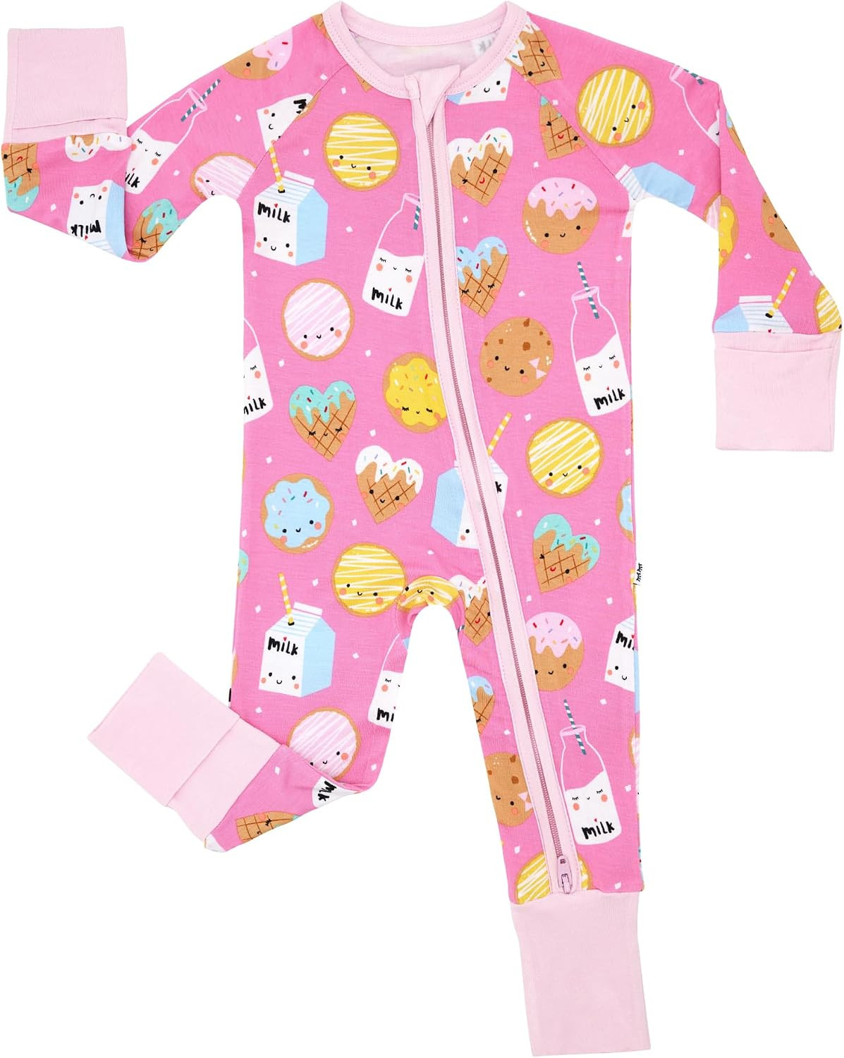 Little Sleepies Baby Pajamas, Viscose from Bamboo, Newborn Sleeper Baby PJs | Amazon (US)
