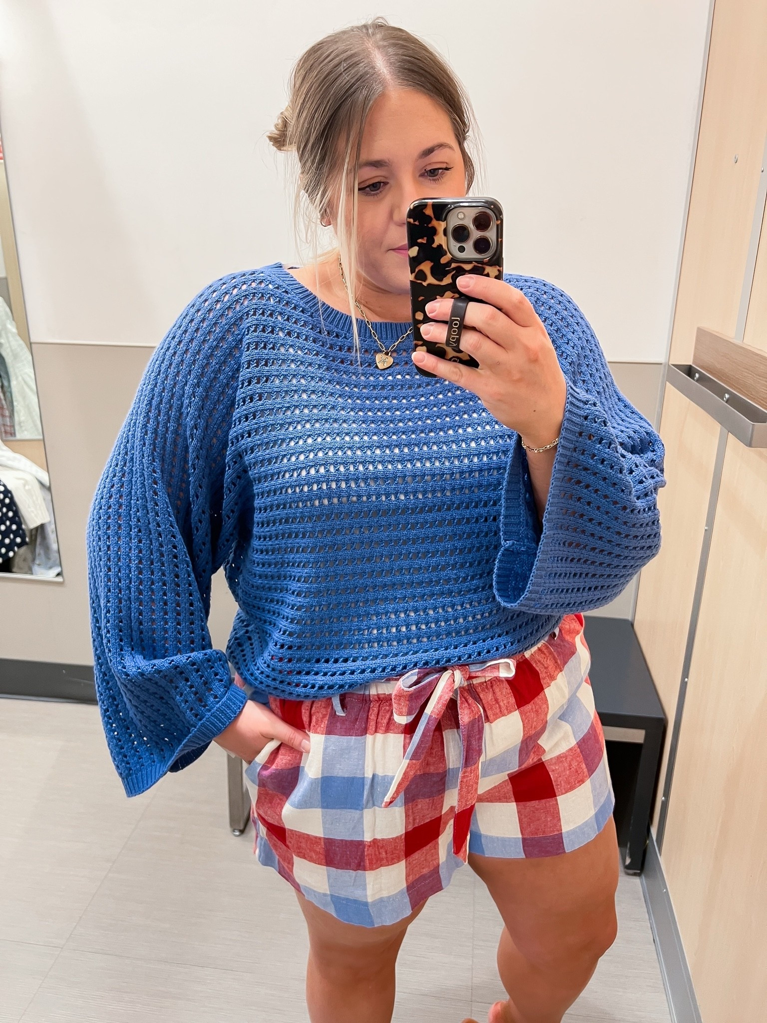 Loving this Americana outfit, and it’s on sale this weekend! There are SO many ways that you can wear both of these pieces.

Memorial Day outfit, Americana style, America 250 style, Fourth of July outfit, Fourth of July style, 4th of July outfit, 4th of July style, midsize fashion, midsize outfit ideas, coastal style, summer outfit ideas

#LTKMidsize #LTKSaleAlert