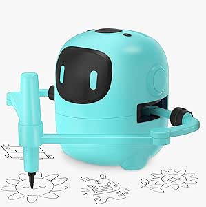 Upgraded Drawing Robot for Kids,Magic Drawing Robot with Cards,Interactive Montessori & Screen-Fr... | Amazon (US)