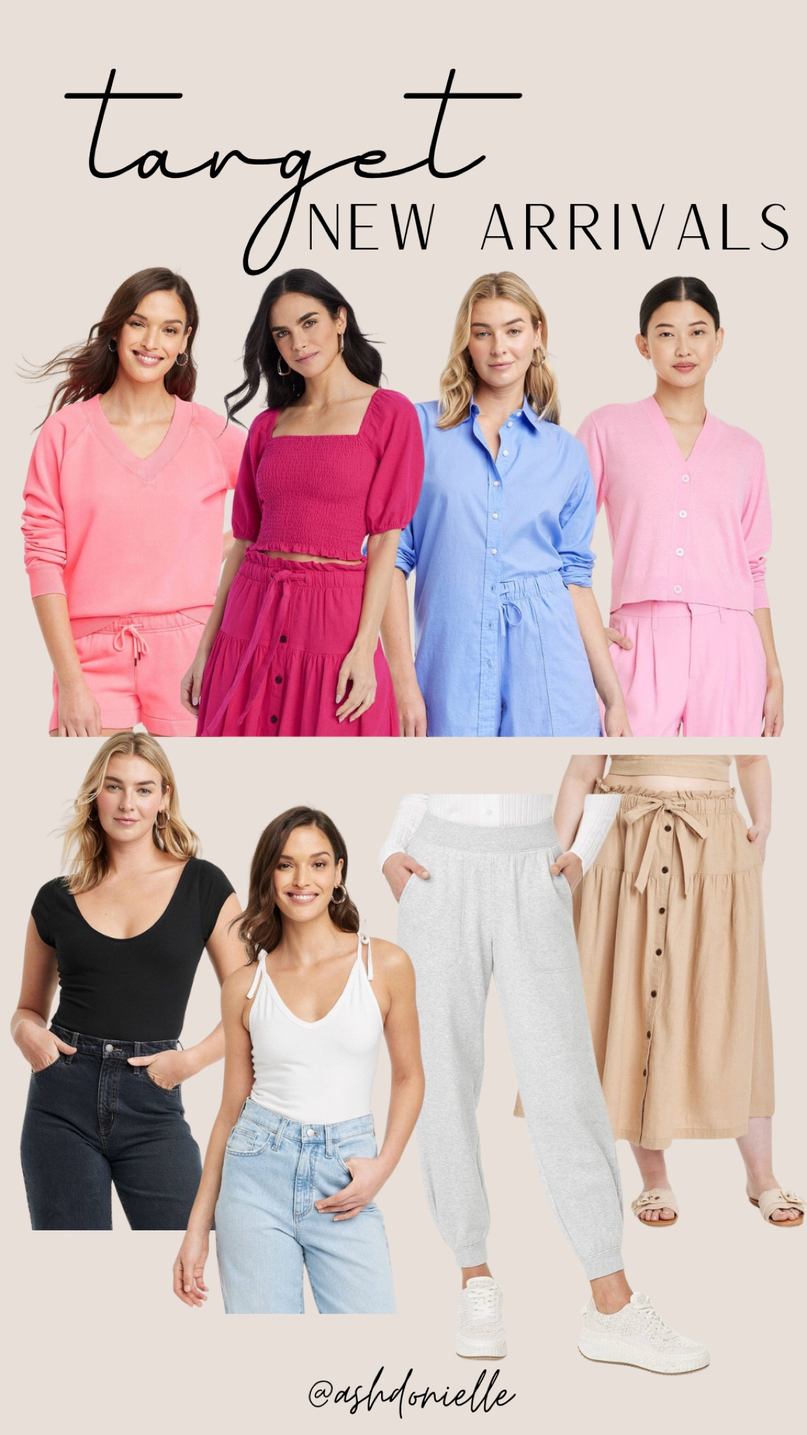 New target arrivals - target must haves - spring target - target spring fashion - target fashion - spring fashion - spring outfit ideas - casual spring outfit inspo 

#LTKstyletip #LTKSeasonal #LTKfindsunder100
